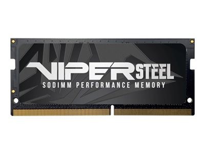 PATRIOT Memory Viper Steel Viper Stee - 8 GB - 1 x 8 GB - DDR4 - 3200 MHz - 260-pin SO-DIMM