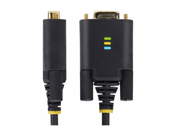 StarTech.com 6.6ft/USB to Null Modem Serial Cable - Adattatore - Digitale/dati