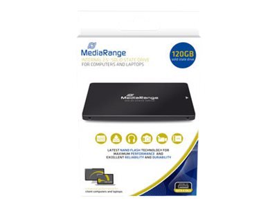 MEDIARANGE MR1001 - 120 GB - 2.5" - 500 MB/s - 6 Gbit/s