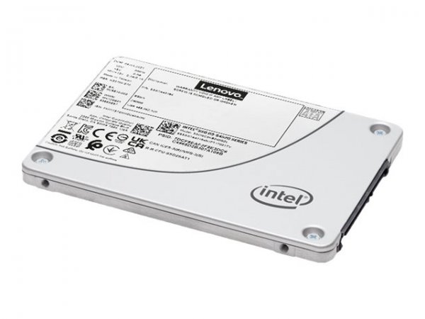 Lenovo ThinkSystem S4520 - SSD - Read Intensive - verschlüsselt - - intern - 2.5" - Disco a stato so