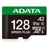 ADATA Speed plus microSDXC UHS-I U3 Class 10 V30 A2 - Flash-Speicher - unsortiert