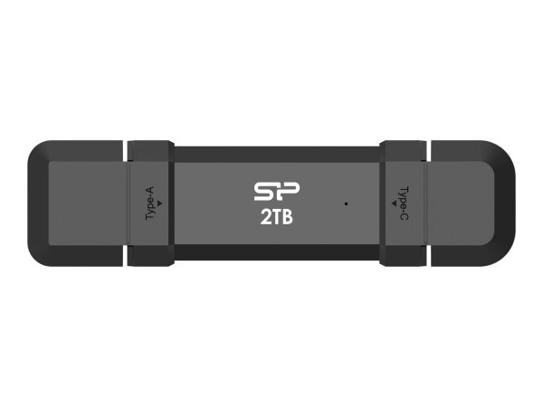 Silicon Power DS72 USB-Stick USB Type-A Type-C 3.2 Gen 2 3.1 2 Gold