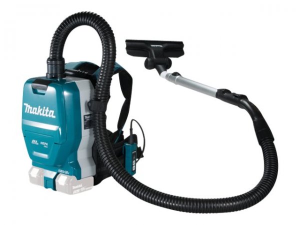 Makita DVC261ZX15 - Secco - 2 L - HEPA - Filtro - Nero - Blu
