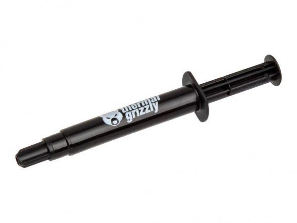 Thermal Grizzly Kryonaut - 12,5 W/m·K - 3,7 g/cm³ - Silicone - -250 - 350 °C - 3 ml - 11,1 g