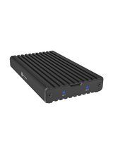 ICY BOX Geh. USB 3.2 Gen2x2 Type-C 2-fach M.2 PCle NVMe