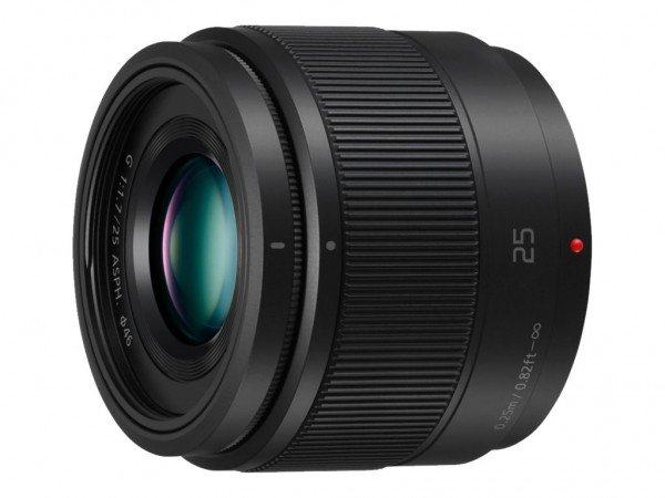 Panasonic LUMIX G 25 mm/F1.7 ASPH - 8/7 - Micro Quattro Terzi (MQT)