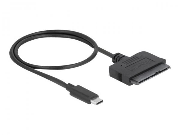 Delock USB Type-C Konverter zu SATA 6 Gb/s C - Digitale/dati - 0,5 m