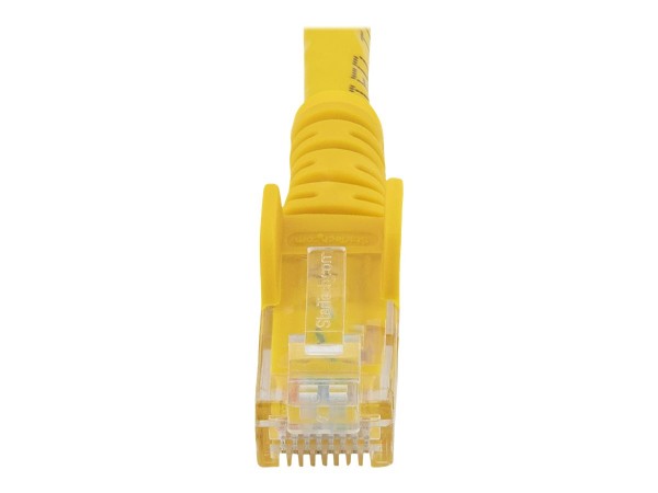 StarTech.com Yellow Snagless UTP Cat6 Patch Cable - Cavo - Rete