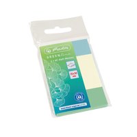 Herlitz 50033447 - Etichetta vuota - Blu - Verde - Giallo - Carta - 20 mm - 50 mm - 160 fogli