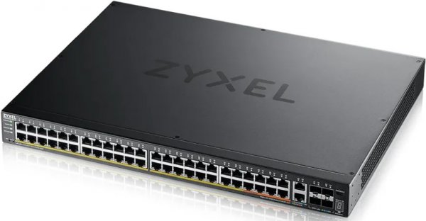 ZyXEL XGS2220-54HP - Gestito - L3 - Gigabit Ethernet (10/100/1000) - Supporto Power over Ethernet (P