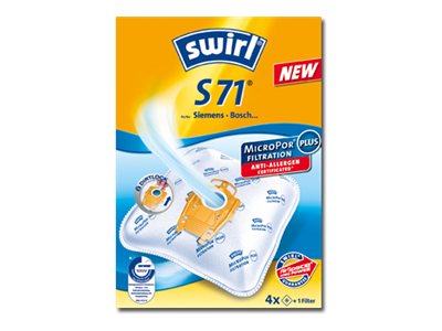 Swirl Melitta Swirl S71 - Vacuum cleaner accessory kit | Dust Bags | Cleaning Device Accessories