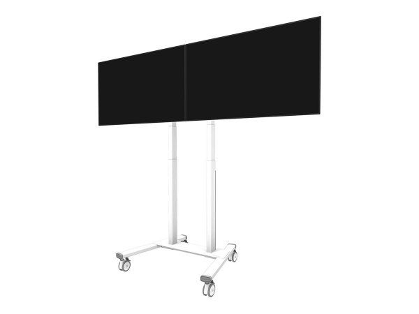 Neomounts ADM-875WH2 Adattatore per doppio schermo 42-65" - Barra di supporto - Bianco - Acciaio - 4