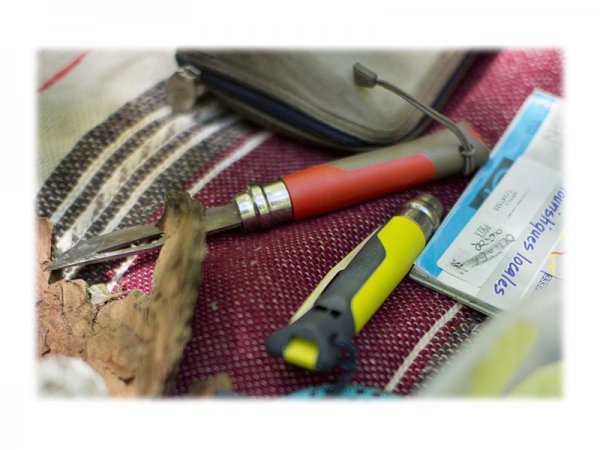 Opinel Taschenmesser No. 08 Outdoor grün