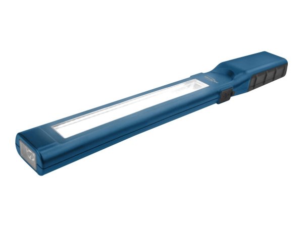 Ansmann WL450R - LED - IPX4 - 2000 mAh - Nero - Blu - Luce da lavoro a sospensione