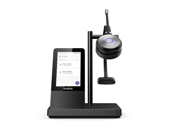 Yealink WH66 Dual - Headset - on-ear