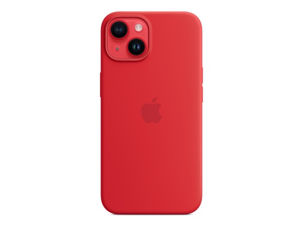 Apple iPhone 14 Silikon Case mit MagSafe Product Red
