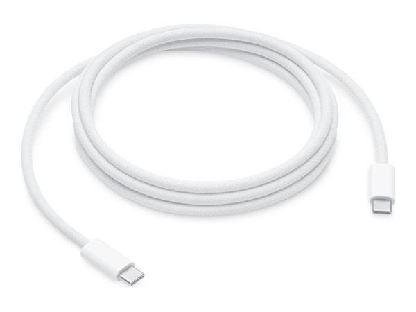 Apple Cavo di ricarica USB-C da 240W 2mt - 2 m - USB C - USB C - USB 2.0 - 0,48 Gbit/s - Bianco