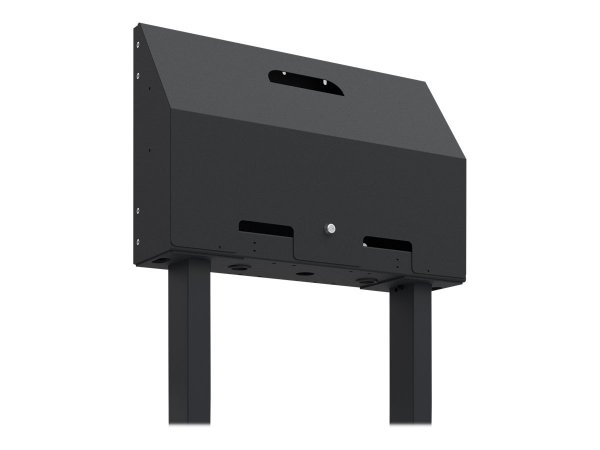 SmartMetals Mounting Solutions Abdeckung für Staufach abschließbar schw.