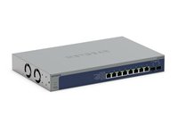 Netgear S3600 Series XS508TM - Switch - 2+/L3 Lite - Smart - 8 x 10/25 Gigabit E... - Interruttore -