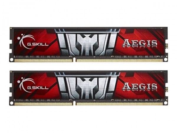 G.Skill Aegis F3-1600C11D-8GIS - DDR3 - Kit - 8 GB - DDR3