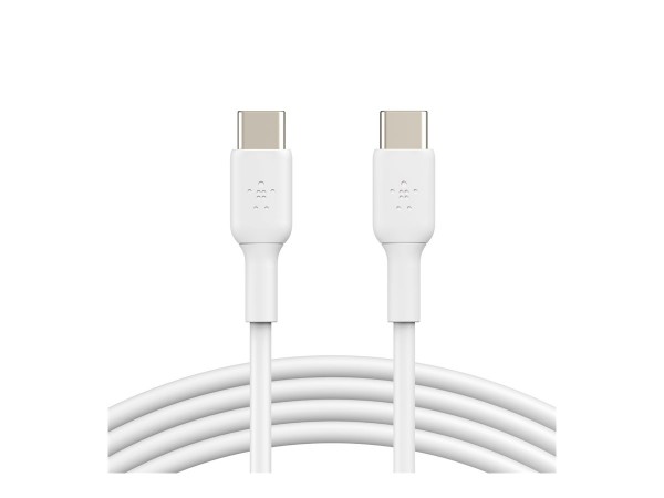 Belkin CAB003BT2MWH - 2 m - USB C - USB C - Bianco