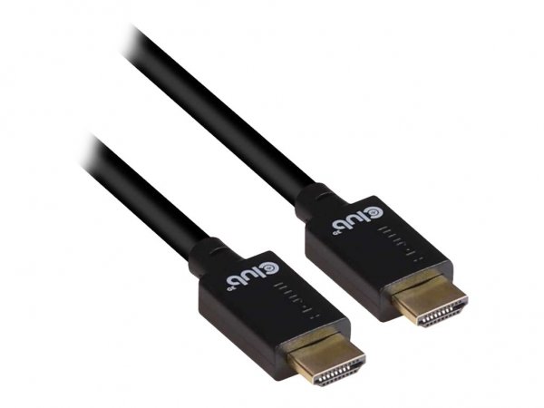Club 3D cac-1373 - 3 m - HDMI - HDMI - Compatibilità 3D - 48 Gbit/s - Nero
