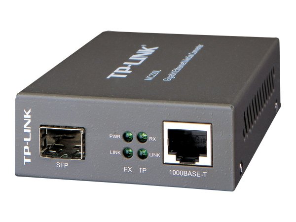 TP-LINK MC220L Medienkonverter - Converter - Vetroresina (lwl)