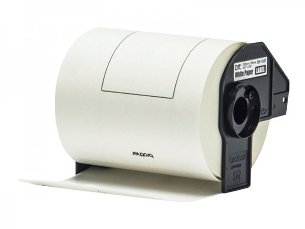 Brother DK-11247 - Nero su bianco - 180 pz - DK - Nero - Bianco - Termica diretta - Cina