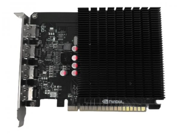 Biostar GeForce GT 730 Graphics Card 4 x HDMI - Scheda grafica - PCI-Express