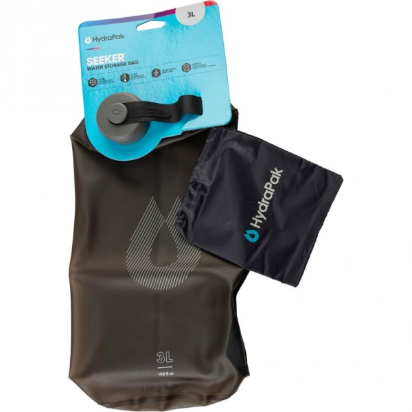 HydraPak Seeker 3L Trinktank grau