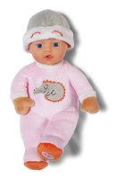 Zapf BABY born for babies Sleepy Rose 30cm Babypuppe Weiblich Junge/Maedchen...