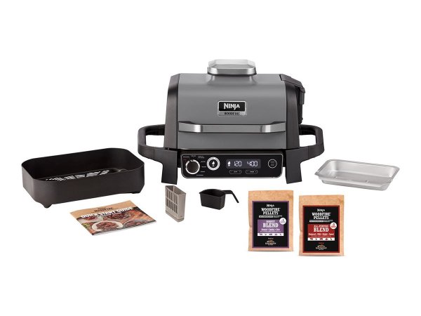 SharkNinja Tischgrill Woodfire OG701DE