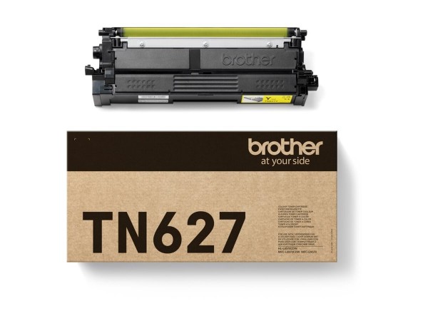 Brother TN-627Y Ultra High Yield Yellow Toner Ca - Originale - Unità toner