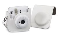 Cullmann RIO Fit 120 - Scatola per corpo - Fujifilm - Instax mini 12 - Tracolla - Bianco