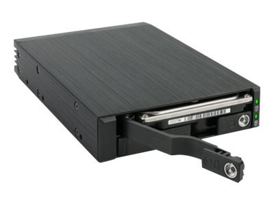 FANTEC MR-25DUAL - Mobiles Speicher-Rack - 2.5" 6.4 cm - SATA/s SAS