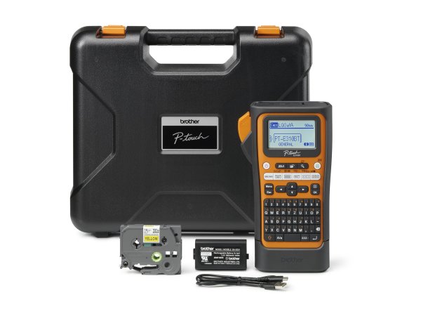 Brother PTE310BTVPRG1 Pt E310Btvp - Stampanti etichetta/label - Bianco nero