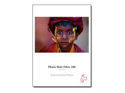 Hahnemühle Photo Matt Fibre A 4 warmweiß 200 g - 200 g/m² - A4