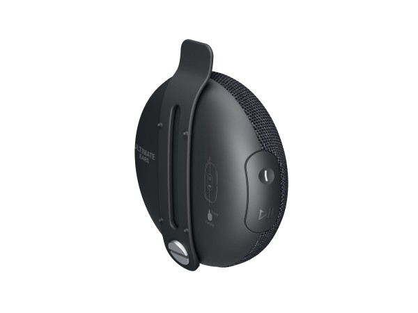 Logitech Miniroll Black - Altoparlante - In modalità wireless