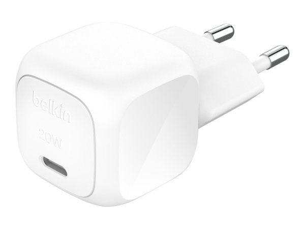 Belkin BoostCharge kompaktes USB-C-Ladegerät 20 W