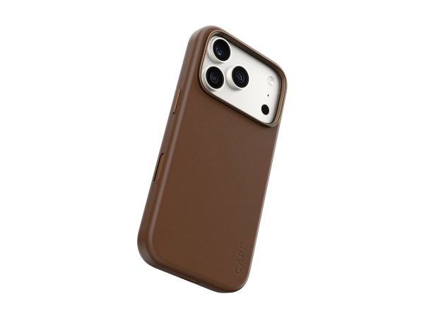 PanzerGlass CARE Solo Case Brown iP 17 Pro