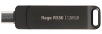 PATRIOT Flashdrive Rage R550/S USB A+C Drehbares Design - Flash-Speicher - unsortiert