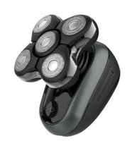 Remington XR1600 - Rotazione - Pulsanti - Nero - Batteria/USB - 60 min - 205 mm