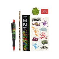 Thumbs Up ! Stationery Set - 5pc - TMNT - Mayhem
