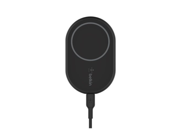 Belkin SUPPORTO DA AUTO MAGNETICO CON RICARICA WL - Auto - Accendisigari - Carica wireless - 1,2 m -