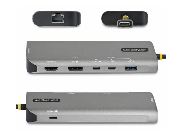 StarTech.com Startech - Dockingstation - für Laptop - Usb4