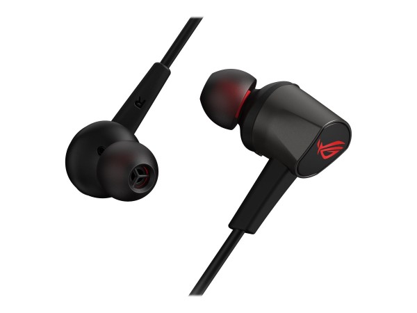 ASUS ROG Cetra Core II - Cablato - Giocare - 20 - 40000 Hz - 18 g - Auricolare - Nero