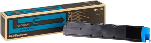 Kyocera TK-8305C - 15000 pagine - Ciano - 1 pz
