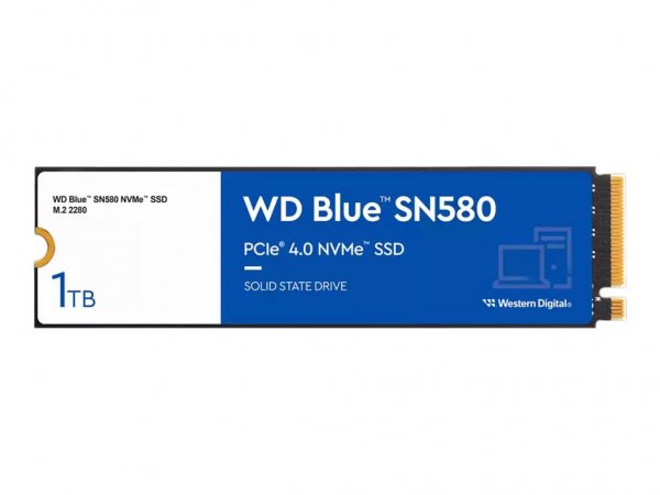 WD Blue SN580 - 1 TB - M.2 - 4150 MB/s
