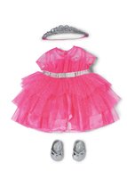 Zapf BABY born Princess Outfit 43cm Puppenkleid e