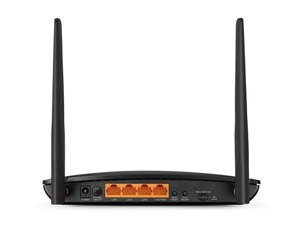 TP-LINK Archer MR500 AC1200 4G LTE Cat6 Gigabit Router - Router - WLAN